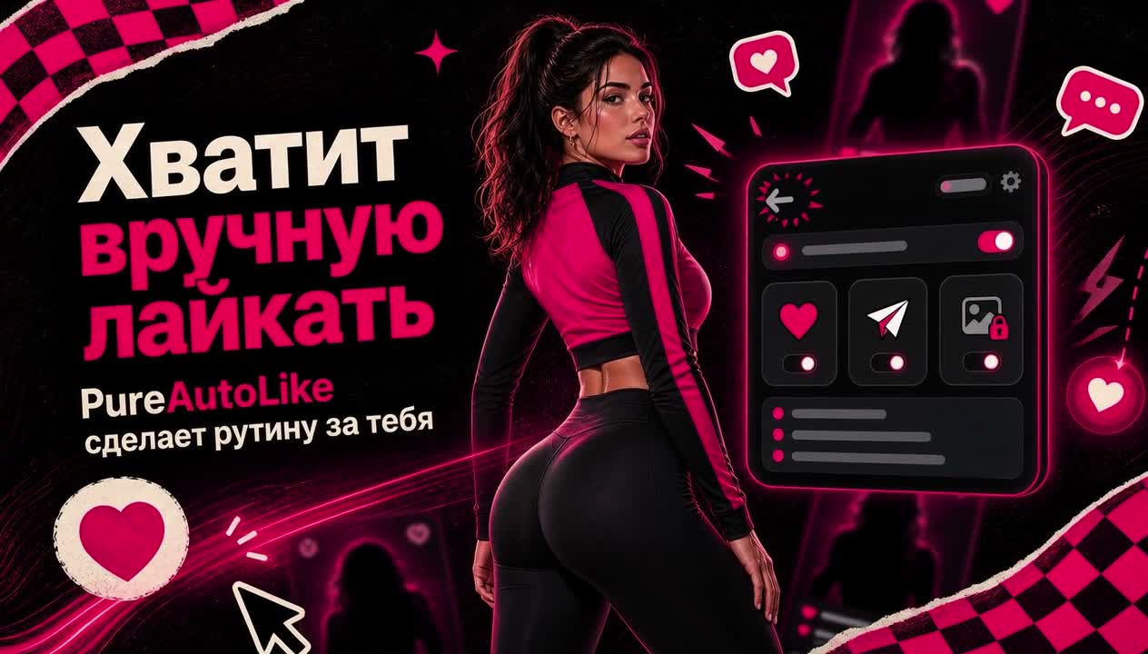 Визуал расширения PureAutoLike для Pure Web